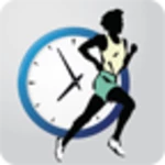 tabata sport interval timer android application logo